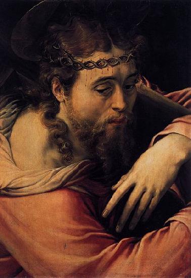Francesco Salviati Christ Carrying the Cross oil painting picture